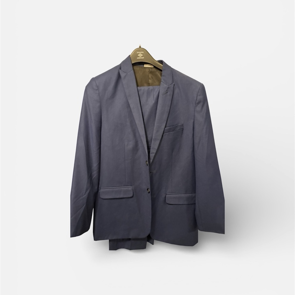 Calvin Klein Men's Dark Blue Two-Piece Suit